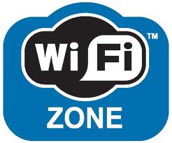 Wi-Fi  free zone